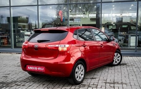KIA Rio III рестайлинг, 2014 год, 1 000 000 рублей, 2 фотография