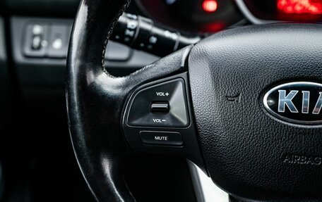 KIA Rio III рестайлинг, 2014 год, 1 000 000 рублей, 14 фотография