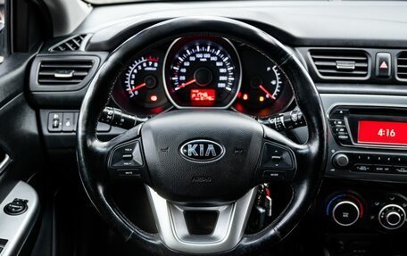 KIA Rio III рестайлинг, 2014 год, 1 000 000 рублей, 13 фотография