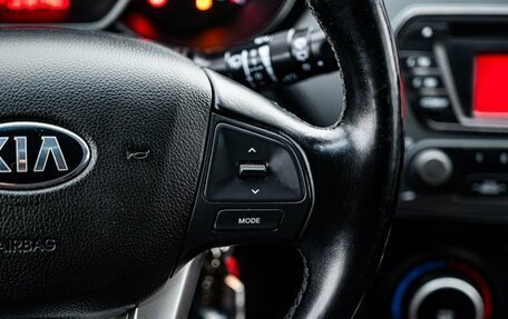 KIA Rio III рестайлинг, 2014 год, 1 000 000 рублей, 15 фотография