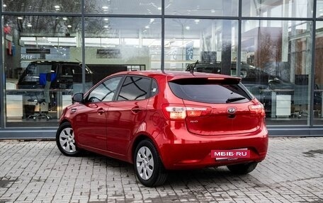 KIA Rio III рестайлинг, 2014 год, 1 000 000 рублей, 6 фотография