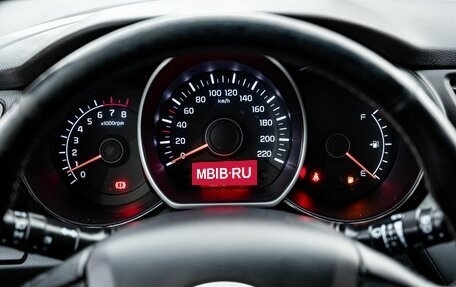 KIA Rio III рестайлинг, 2014 год, 1 000 000 рублей, 16 фотография