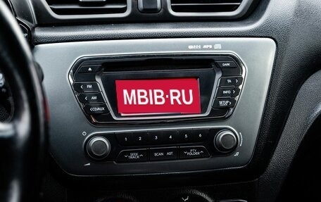 KIA Rio III рестайлинг, 2014 год, 1 000 000 рублей, 17 фотография