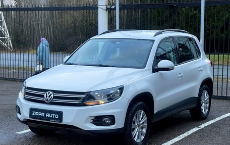 Volkswagen Tiguan I, 2013 год, 1 549 000 рублей, 3 фотография