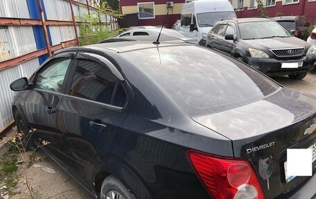 Chevrolet Aveo III, 2012 год, 540 000 рублей, 2 фотография