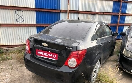 Chevrolet Aveo III, 2012 год, 540 000 рублей, 3 фотография