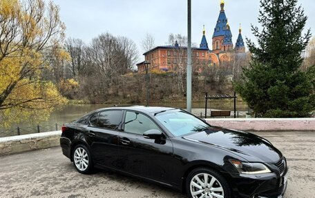 Lexus GS IV рестайлинг, 2014 год, 2 030 000 рублей, 2 фотография