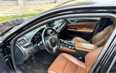 Lexus GS IV рестайлинг, 2014 год, 2 030 000 рублей, 9 фотография