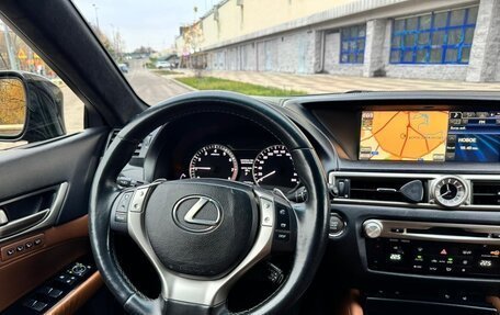 Lexus GS IV рестайлинг, 2014 год, 2 030 000 рублей, 12 фотография