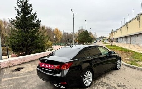 Lexus GS IV рестайлинг, 2014 год, 2 030 000 рублей, 4 фотография