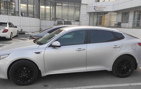 KIA Optima IV, 2016 год, 1 500 000 рублей, 3 фотография