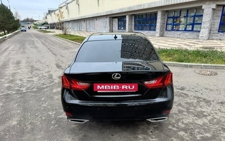 Lexus GS IV рестайлинг, 2014 год, 2 030 000 рублей, 5 фотография