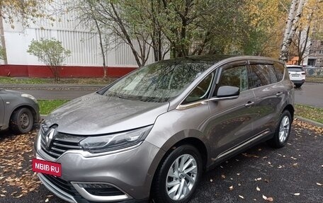 Renault Espace V рестайлинг, 2016 год, 1 400 000 рублей, 5 фотография