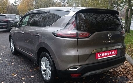 Renault Espace V рестайлинг, 2016 год, 1 400 000 рублей, 3 фотография