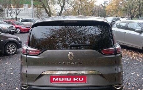 Renault Espace V рестайлинг, 2016 год, 1 400 000 рублей, 7 фотография