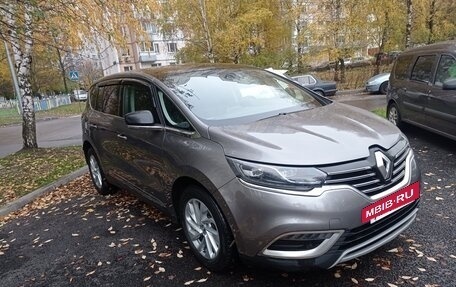 Renault Espace V рестайлинг, 2016 год, 1 400 000 рублей, 6 фотография
