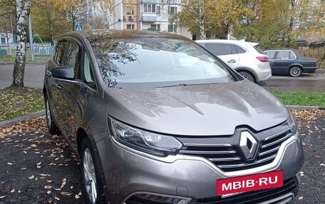 Renault Espace V рестайлинг, 2016 год, 1 400 000 рублей, 24 фотография