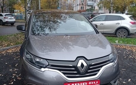 Renault Espace V рестайлинг, 2016 год, 1 400 000 рублей, 23 фотография