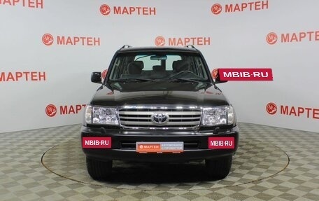 Toyota Land Cruiser 100 рестайлинг 2, 2004 год, 1 785 000 рублей, 2 фотография