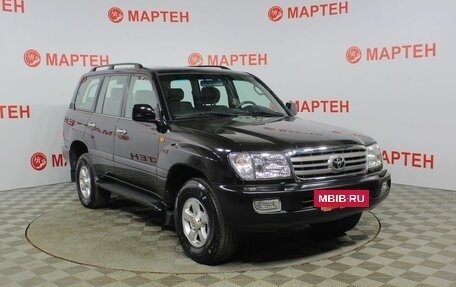 Toyota Land Cruiser 100 рестайлинг 2, 2004 год, 1 785 000 рублей, 3 фотография