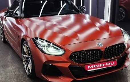 BMW Z4, 2019 год, 6 000 000 рублей, 4 фотография