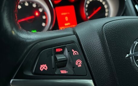 Opel Astra J, 2014 год, 770 000 рублей, 10 фотография