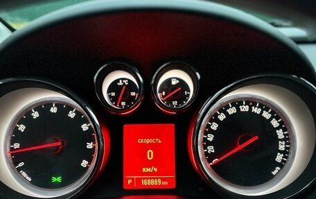 Opel Astra J, 2014 год, 770 000 рублей, 17 фотография