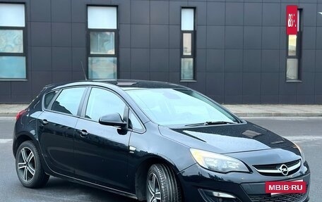 Opel Astra J, 2014 год, 770 000 рублей, 4 фотография
