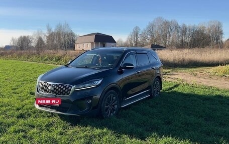 KIA Sorento III Prime рестайлинг, 2019 год, 2 800 000 рублей, 11 фотография