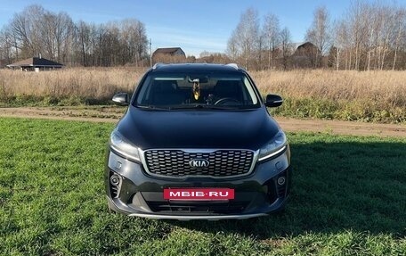 KIA Sorento III Prime рестайлинг, 2019 год, 2 800 000 рублей, 12 фотография