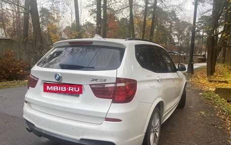 BMW X3, 2014 год, 1 920 000 рублей, 2 фотография