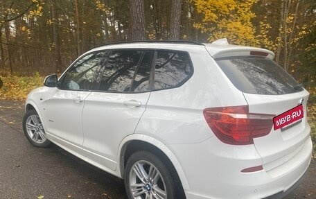 BMW X3, 2014 год, 1 920 000 рублей, 4 фотография