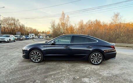 Hyundai Sonata VIII, 2019 год, 2 199 000 рублей, 5 фотография