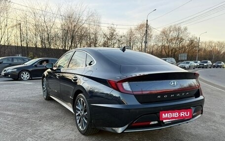 Hyundai Sonata VIII, 2019 год, 2 199 000 рублей, 6 фотография