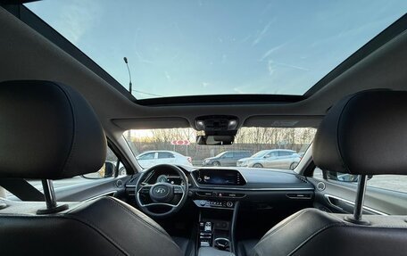 Hyundai Sonata VIII, 2019 год, 2 199 000 рублей, 10 фотография