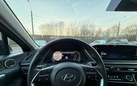 Hyundai Sonata VIII, 2019 год, 2 199 000 рублей, 11 фотография