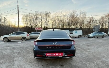 Hyundai Sonata VIII, 2019 год, 2 199 000 рублей, 8 фотография