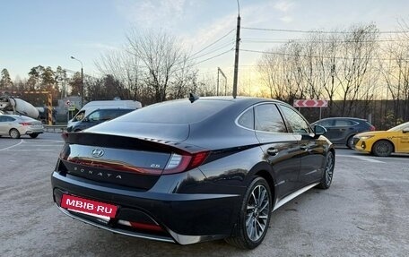Hyundai Sonata VIII, 2019 год, 2 199 000 рублей, 7 фотография