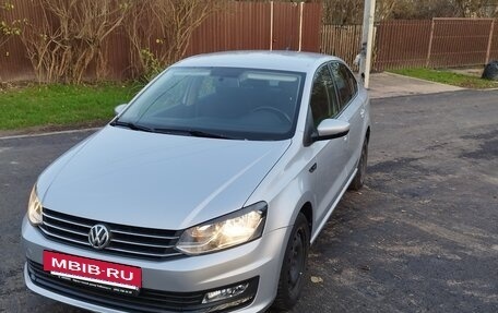 Volkswagen Polo VI (EU Market), 2019 год, 1 260 000 рублей, 5 фотография