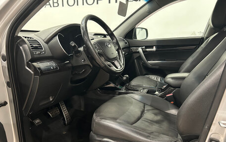 KIA Sorento II рестайлинг, 2014 год, 1 599 000 рублей, 15 фотография
