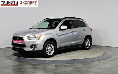 Mitsubishi ASX I рестайлинг, 2014 год, 1 097 000 рублей, 1 фотография