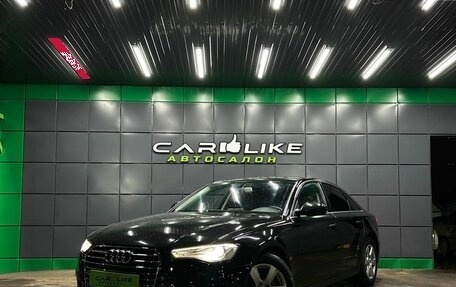 Audi A6, 2015 год, 1 909 000 рублей, 2 фотография