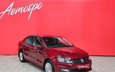 Volkswagen Polo VI (EU Market), 2018 год, 1 180 000 рублей, 5 фотография