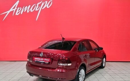 Volkswagen Polo VI (EU Market), 2018 год, 1 180 000 рублей, 4 фотография