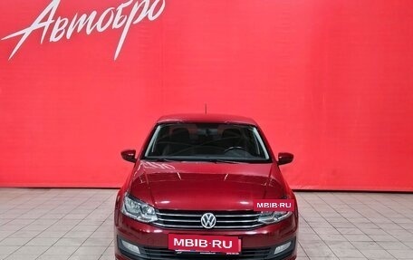 Volkswagen Polo VI (EU Market), 2018 год, 1 180 000 рублей, 6 фотография