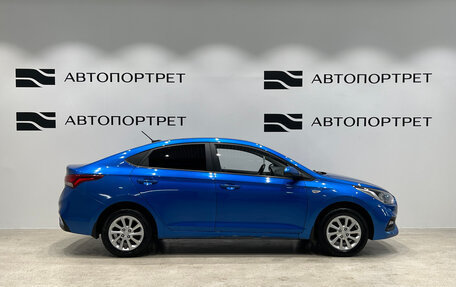 Hyundai Solaris II рестайлинг, 2017 год, 1 049 000 рублей, 6 фотография