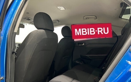 Hyundai Solaris II рестайлинг, 2017 год, 1 049 000 рублей, 11 фотография