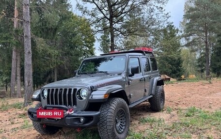 Jeep Wrangler, 2020 год, 5 500 000 рублей, 2 фотография
