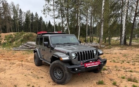 Jeep Wrangler, 2020 год, 5 500 000 рублей, 4 фотография
