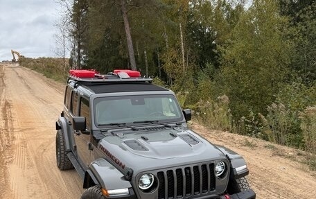 Jeep Wrangler, 2020 год, 5 500 000 рублей, 3 фотография